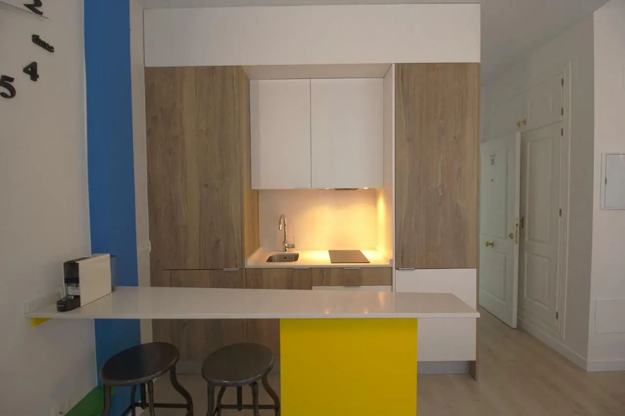 Lägenhet Apartamentos Romero Luna Málaga Spanien